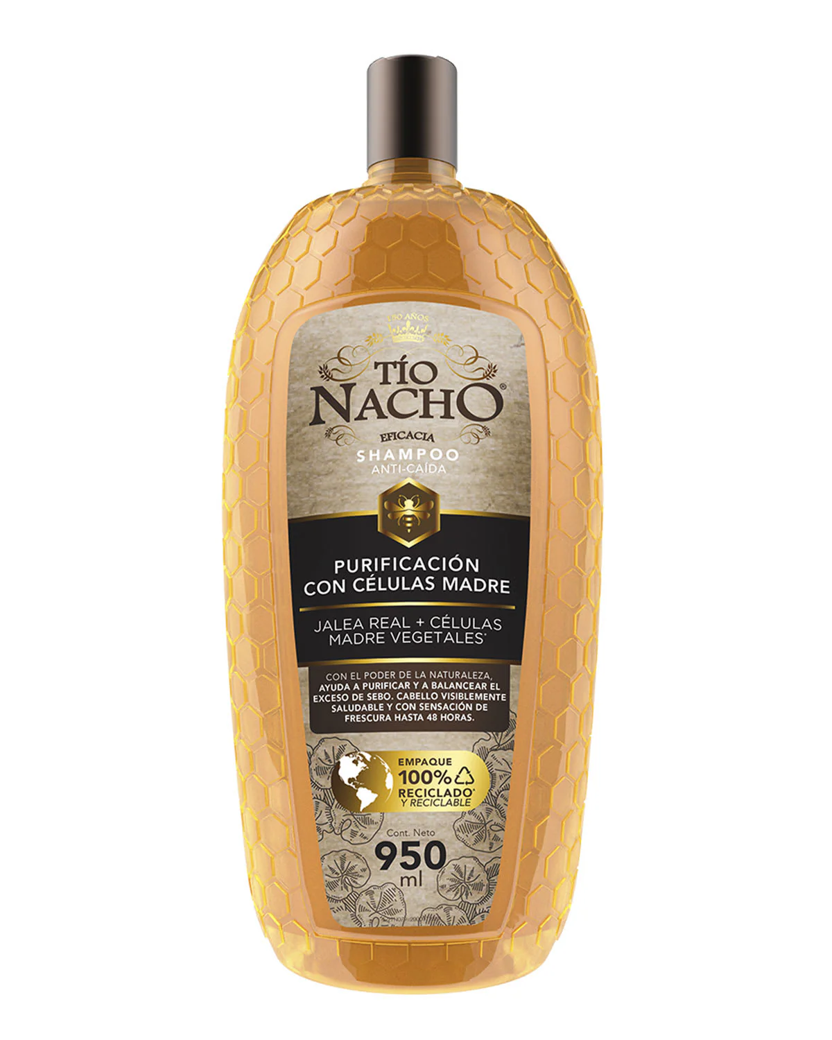 Shampoo Tío Nacho AntiCaída 950 ML