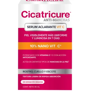 Serum Cicatricure Aclarante VIT C