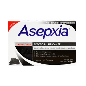 Jabón Asepxia 100 gr