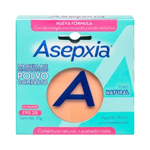 Maquillaje en Polvo AntiImperfecciones Asepxia