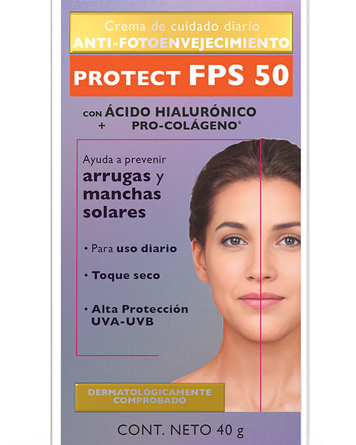 Protector Solar Cicatricure Porcelana FPS50 Efecto Mate - Imagen 3