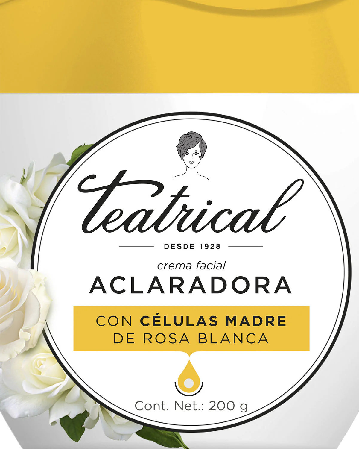 Teatrical Crema con Células Madre 200 gr - Imagen 6