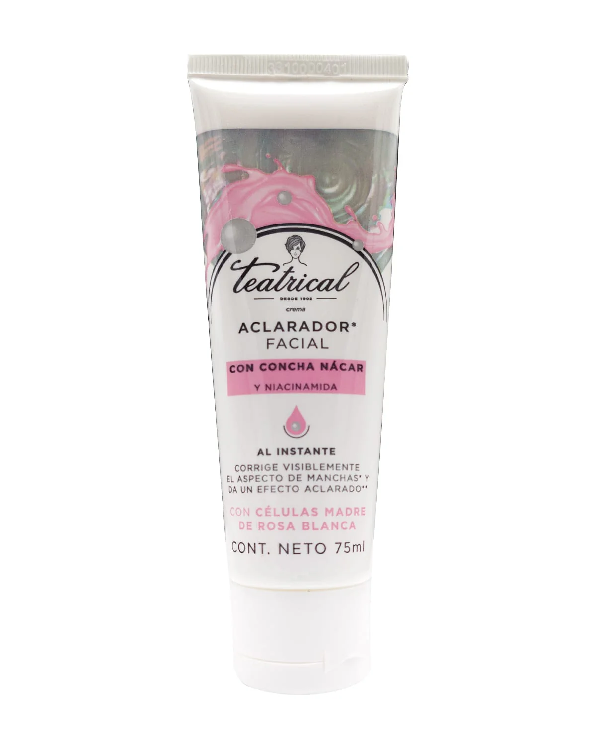 Teatrical Crema Aclarador Facial 75ml