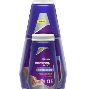Pack Silka Defensa Talco Frasco x 250 gr + Frasco x 75 gr