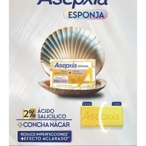 Jabón Esponja Fusión 2 En 1