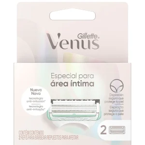 Máquina de afeitar Venus ÍntimaSkincare Repuestos