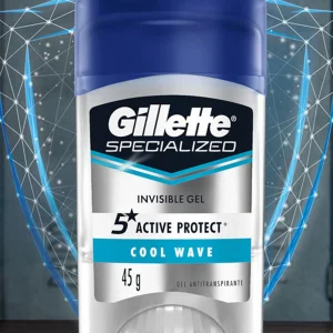 Gillette Cleargel Coolwave TMKT 45GX12IT