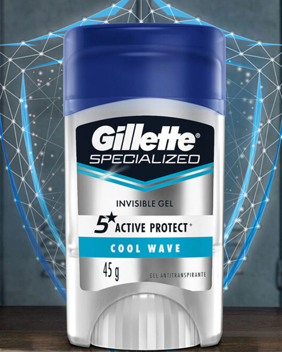 Gillette Cleargel Coolwave TMKT 45GX12IT