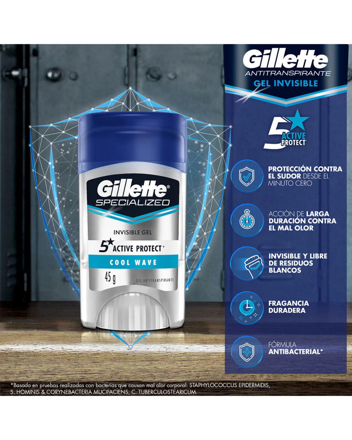 Gillette Cleargel Coolwave TMKT 45GX12IT - Imagen 3
