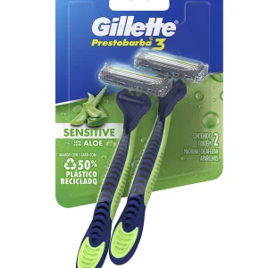 Afeitadora Gillette Sensitive x 2