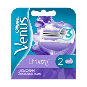 Repuesto de máquina de afeitar Venus Breeze x2