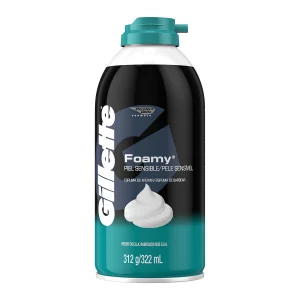 Espuma De Afeitar Gillette Foamy Sensitive 312G