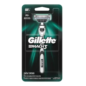 Gillette Mach3 Base Razor 2UP 557. 1