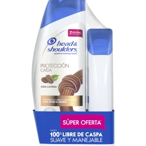 Pack H&S Shampoo Anticaída  375 ml y 185 ml