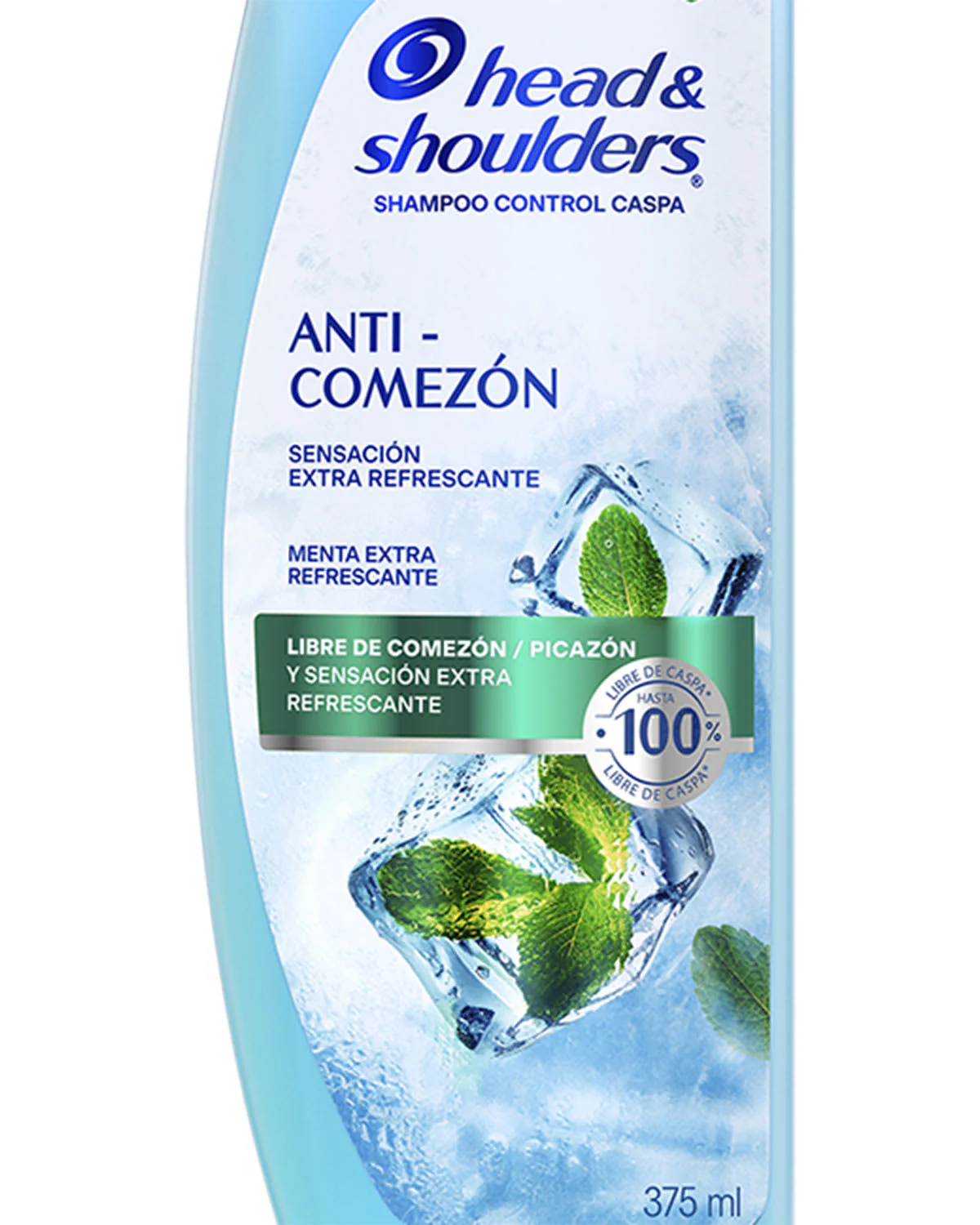 Shampoo H&S Limpieza Renovadora 375ml - Imagen 3