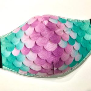 Tapaboca Anatómico Lavable Sirena