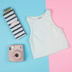 Musculosa algodon blanca