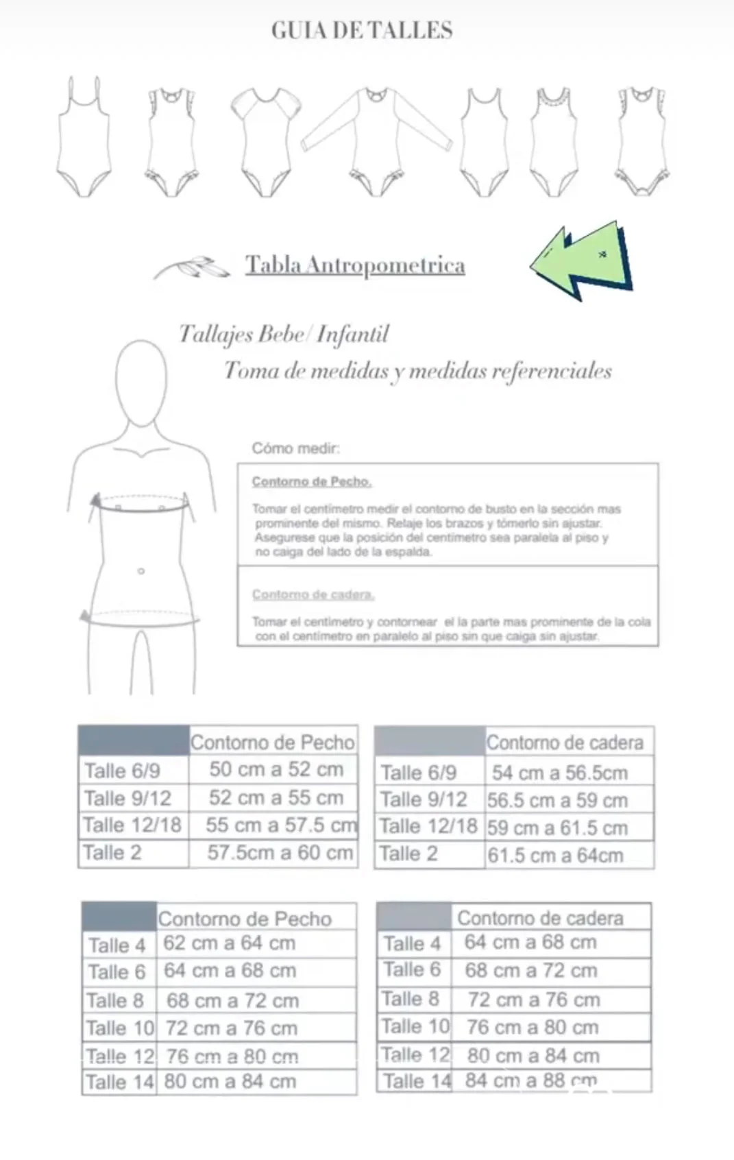 Malla Body mangas largas volados Proteccion UV + 50 Woombale - Imagen 5