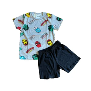 Pijama 2 piezas algodón Súper Héroes