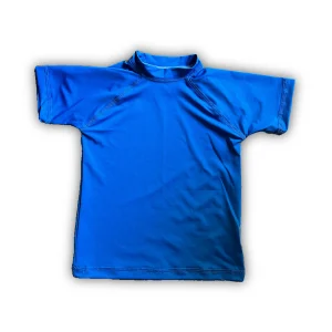 Remera Protección Solar UV + 50 Huppo - Azul