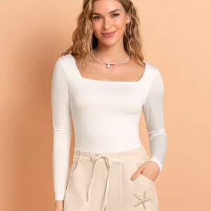 Camiseta manga larga ajustada