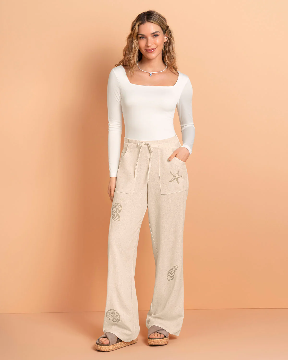 Camiseta manga larga ajustada - Imagen 3