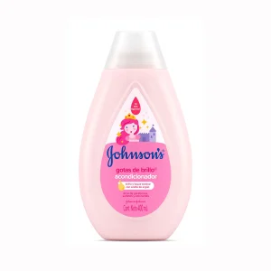 Acondicionador Bebé Johnson's  Gotas de Brillo 400 ml
