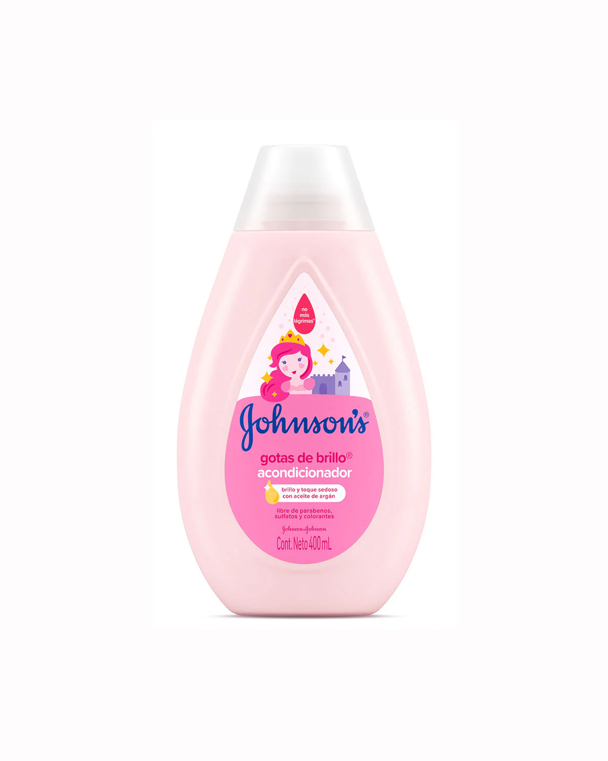 Acondicionador Bebé Johnson's Gotas de Brillo 400 ml
