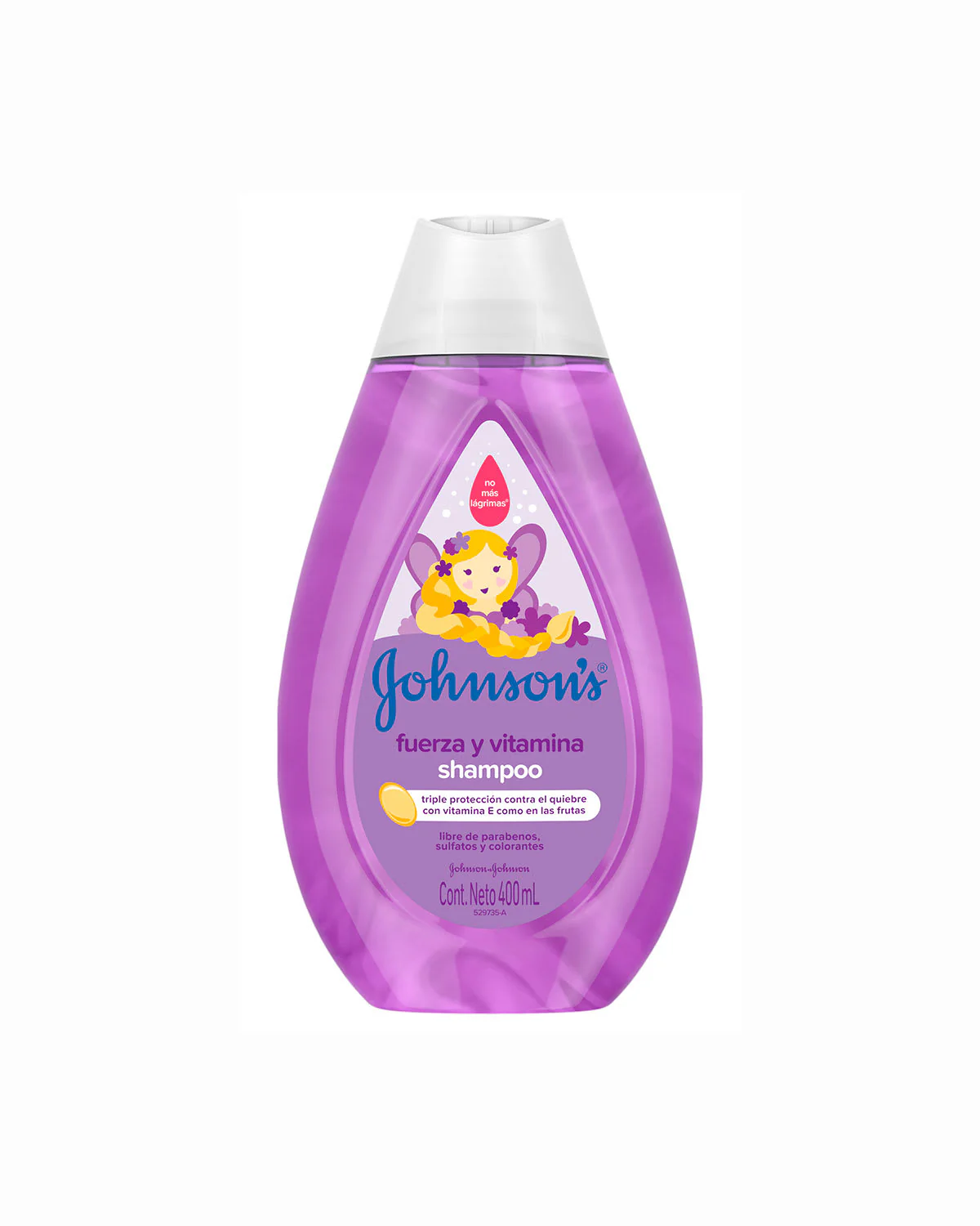 Shampoo Fuerza y Vitamina