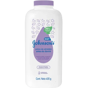 JOHNSON'S® Polvo de Almidón Dermoprotector