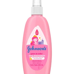 JOHNSON’S® baby spray para peinar gotas de brillo
