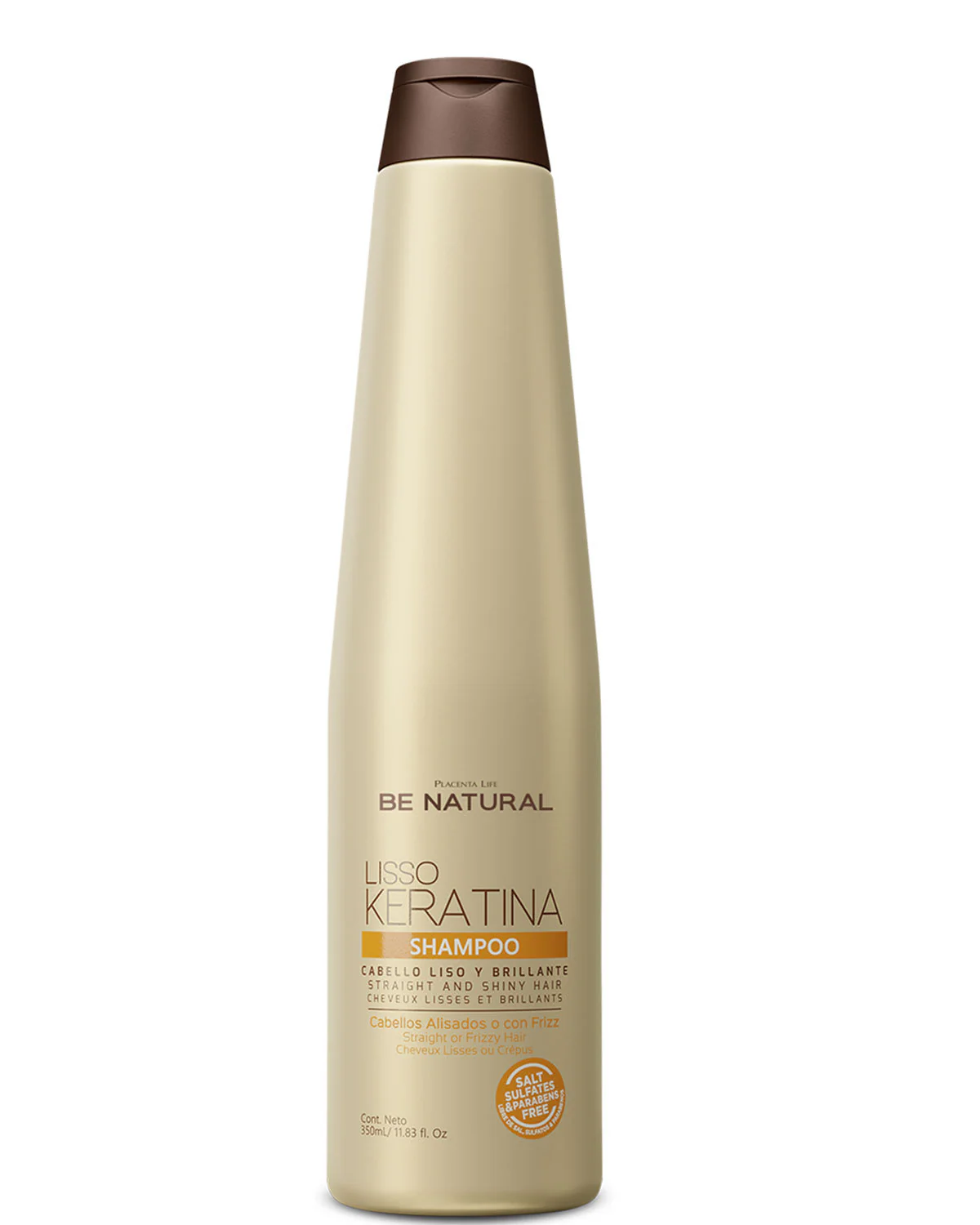 Shampoo Be Natural 350 ml - Imagen 3