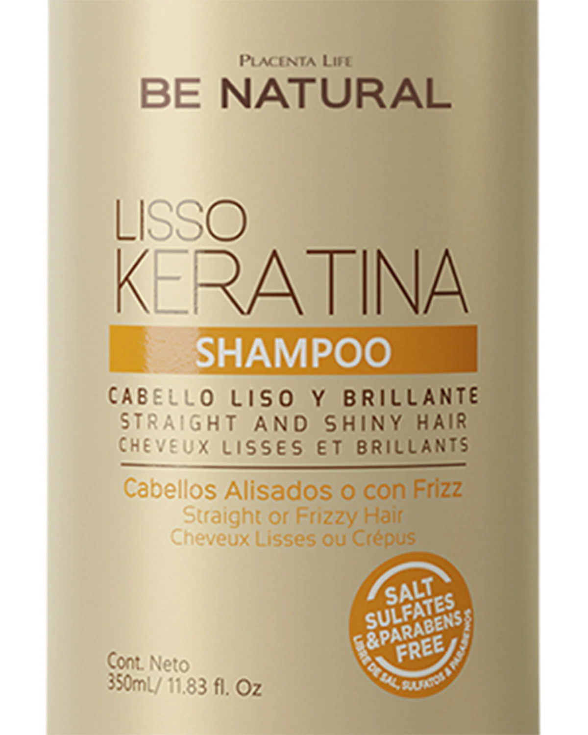Shampoo Be Natural 350 ml - Imagen 4