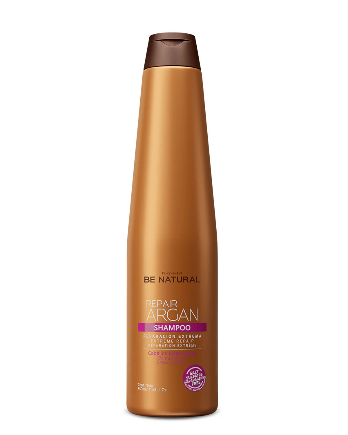 Shampoo Be Natural 350 ml - Imagen 5
