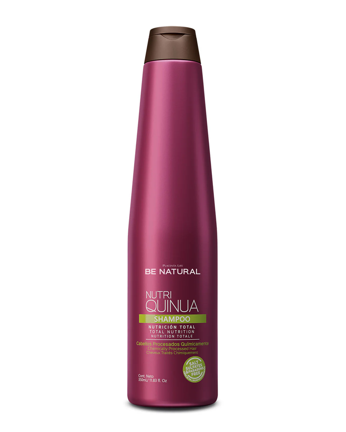 Shampoo Be Natural 350 ml - Imagen 7
