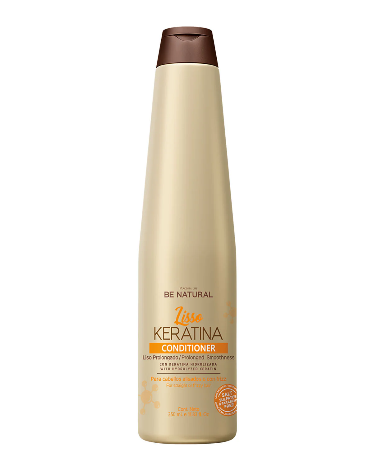 Acondicionador Be Natural 350 ml - Imagen 5