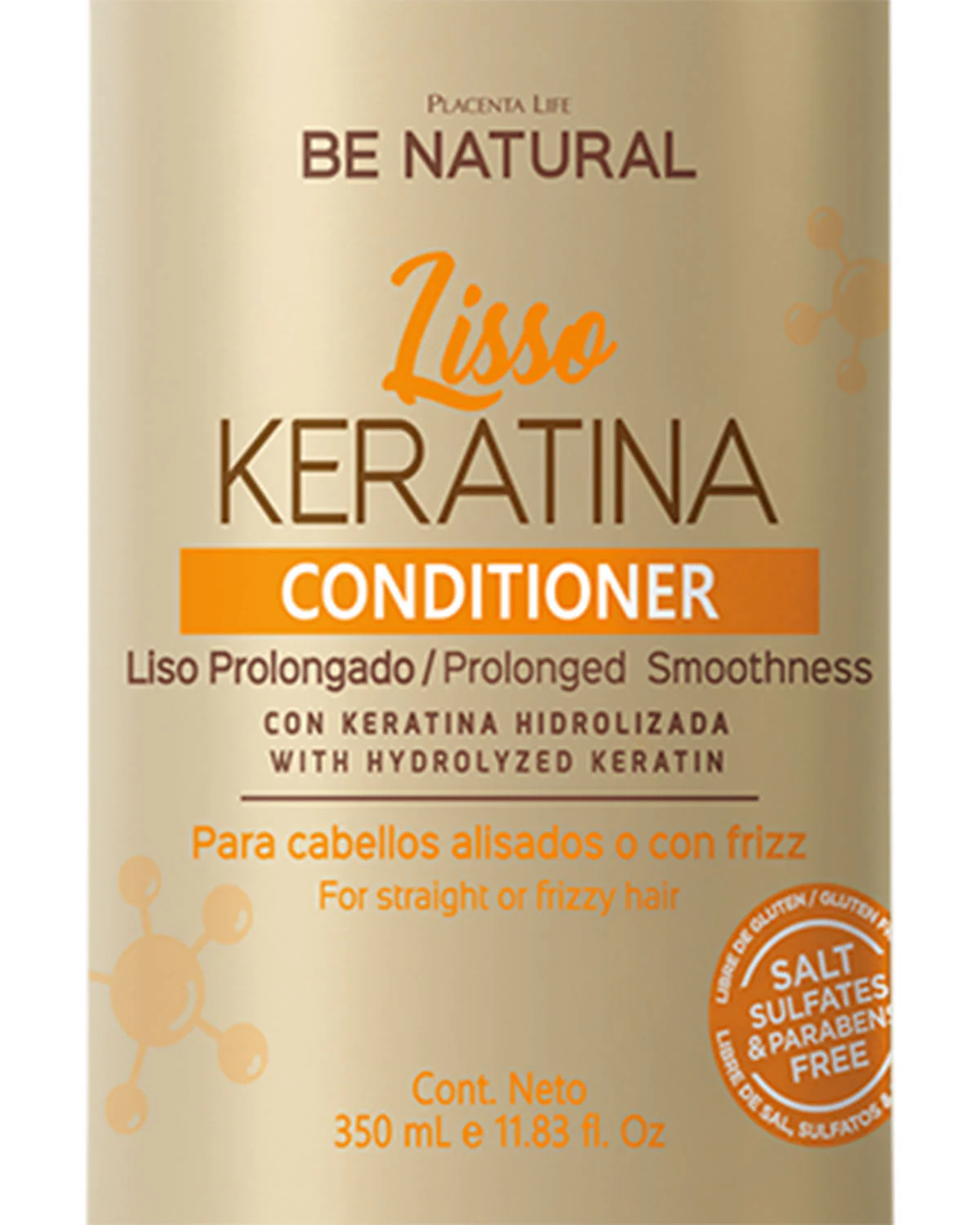 Acondicionador Be Natural 350 ml - Imagen 6