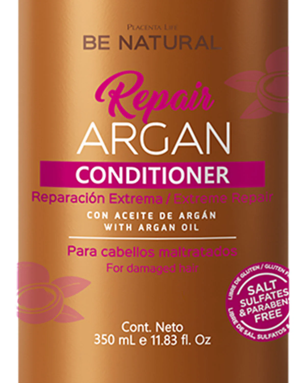Acondicionador Be Natural 350 ml - Imagen 8