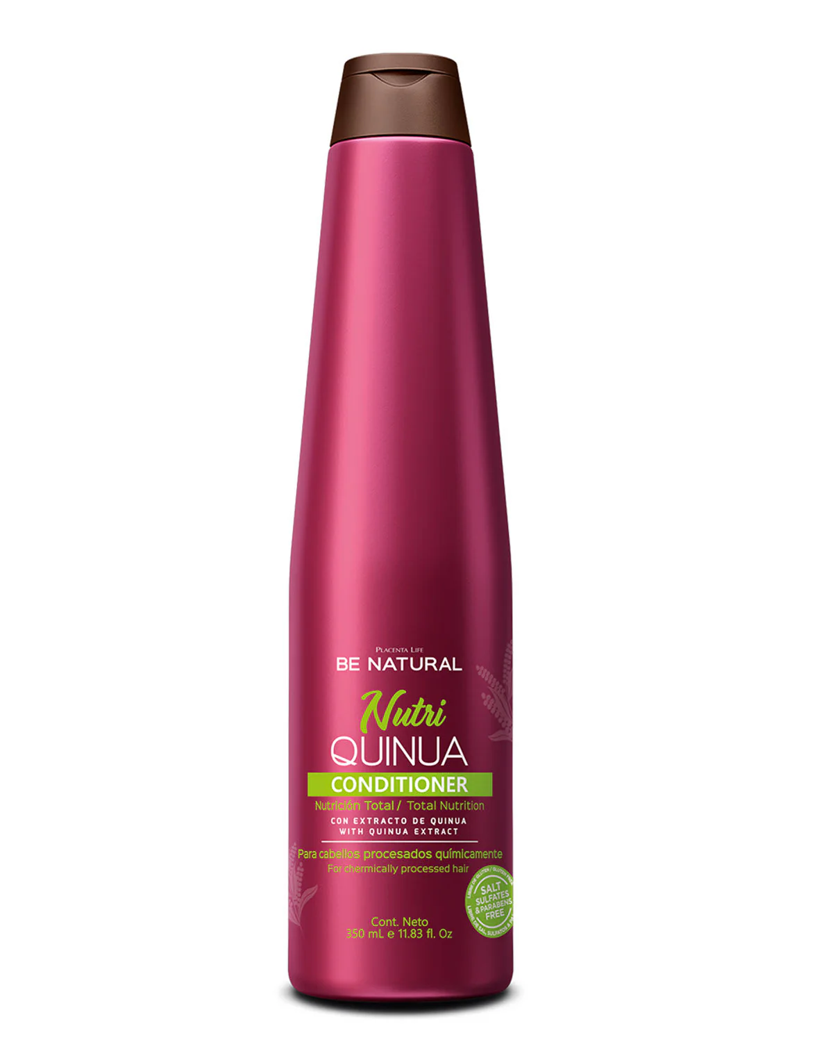 Acondicionador Be Natural 350 ml - Imagen 3