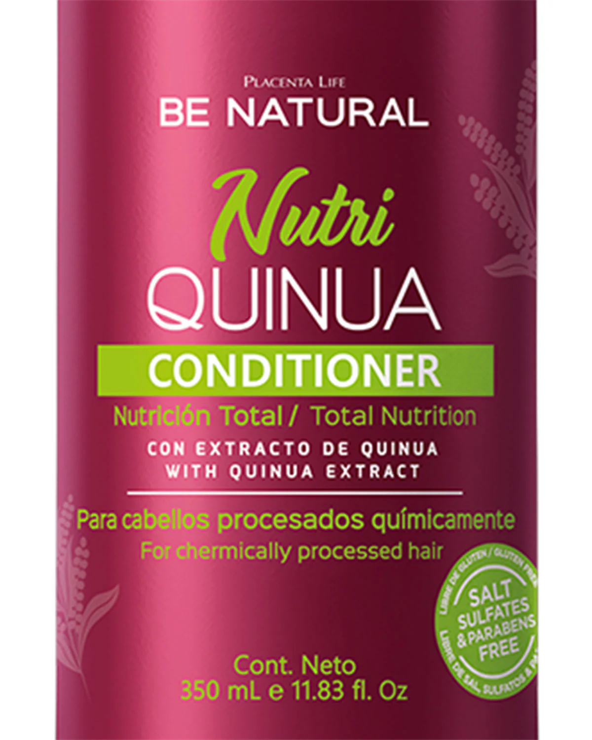 Acondicionador Be Natural 350 ml - Imagen 4
