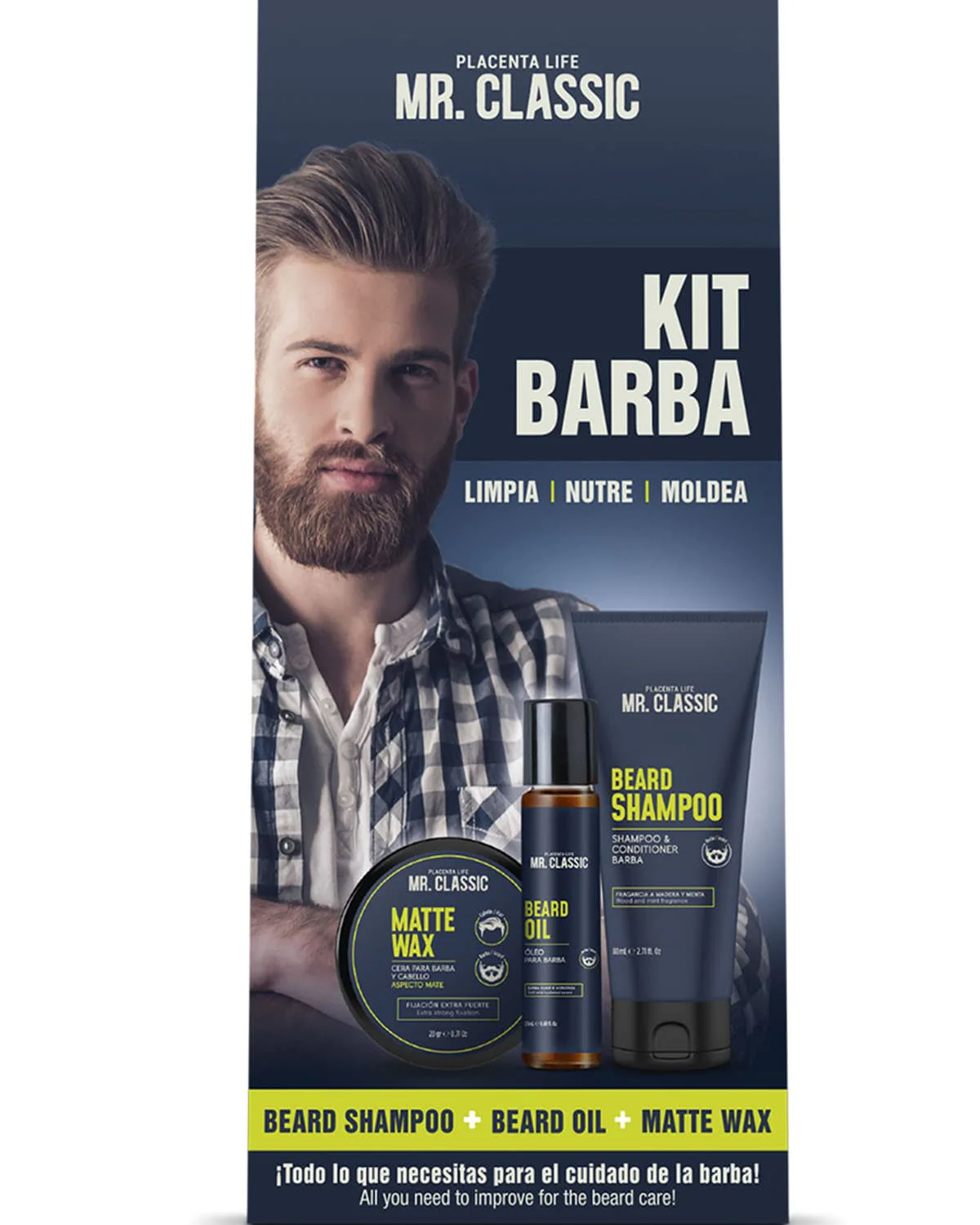 Kit de Barba Mr. Classic - Imagen 5