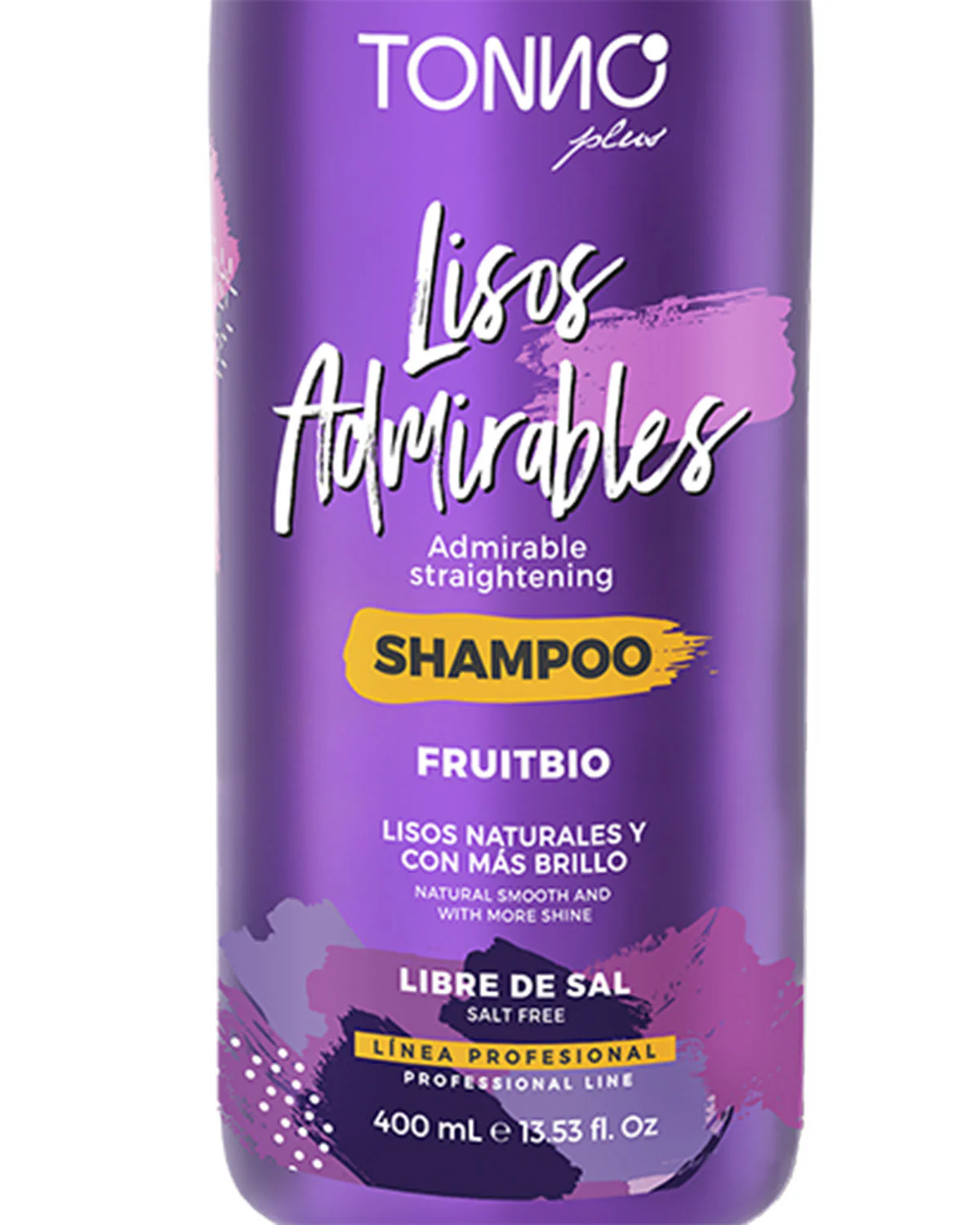 Shampoo Tonno Plus 400ml - Imagen 6
