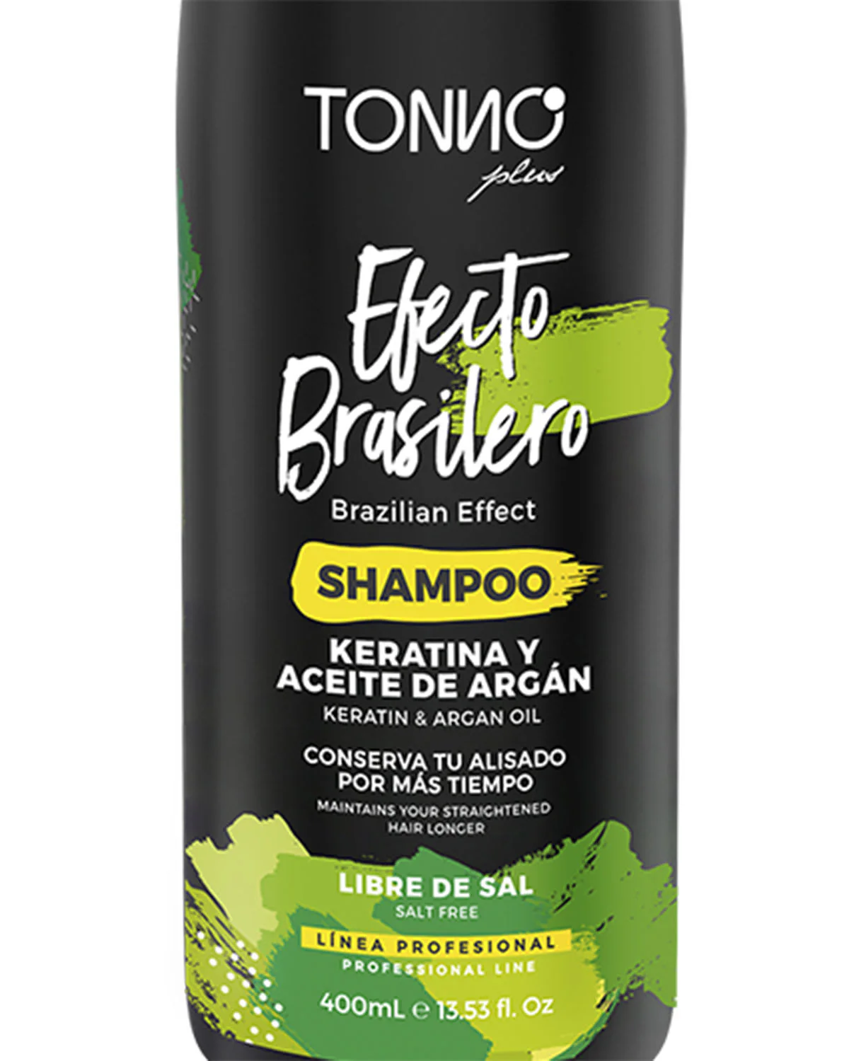 Shampoo Tonno Plus 400ml - Imagen 8