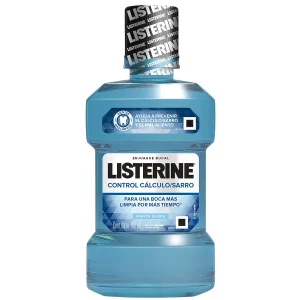 Listerine Control Cálculo