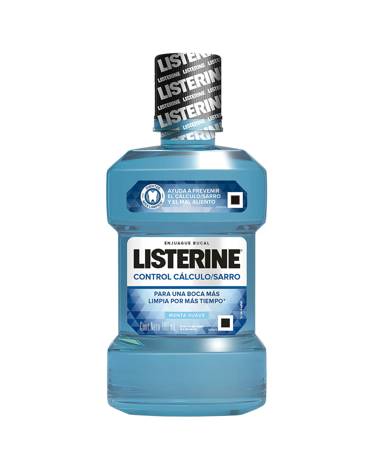 Listerine Control Cálculo