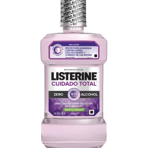 LISTERINE Cuidado Total Zero x 500ml