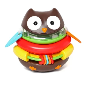 Juguete SKIP HOP Explore & More Rocking owl Stacker Skip Hop