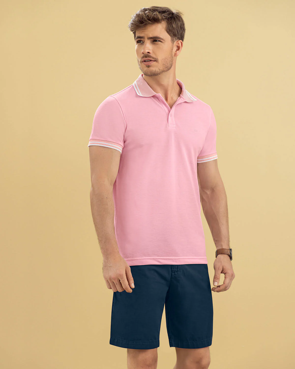 Bermuda Nebraska silueta semiajustada - Imagen 8