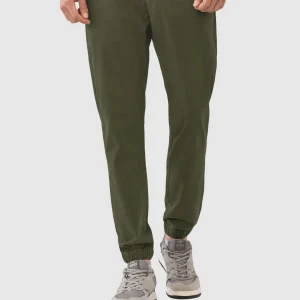Jogger en drill para hombre
