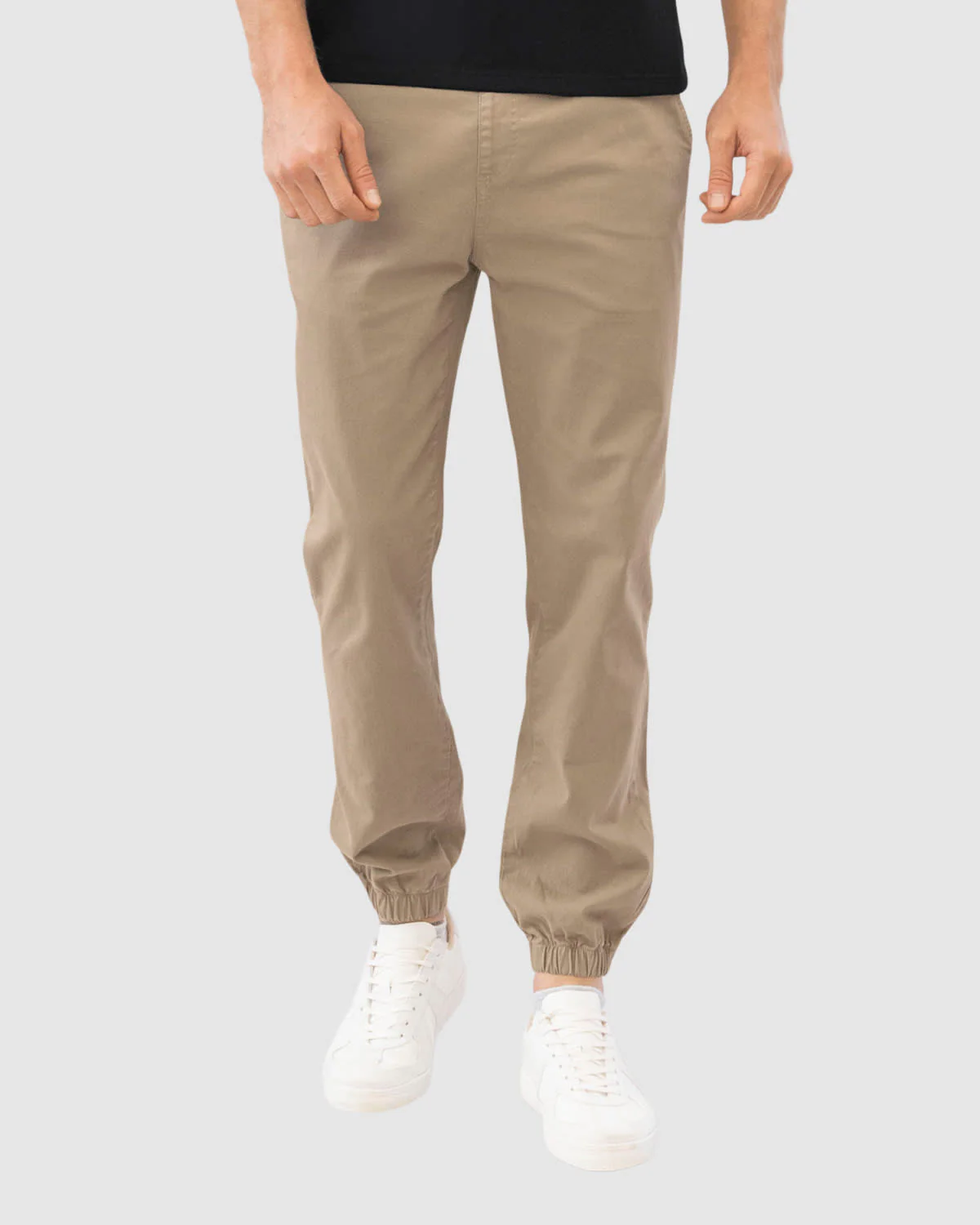 Jogger en drill para hombre - Imagen 5